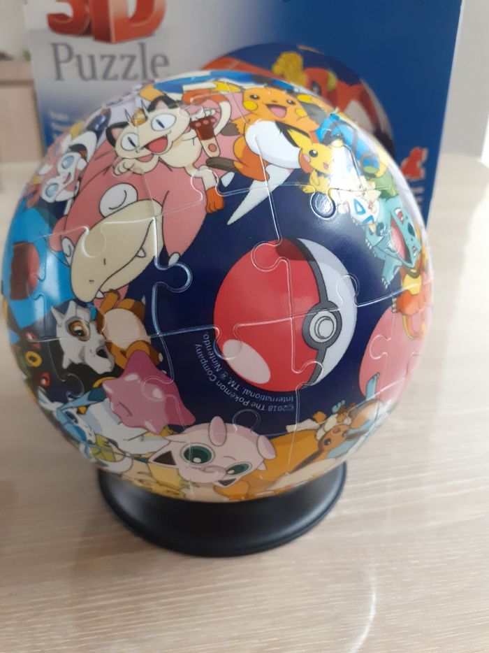 Puzzle 3D pokemon - photo numéro 2