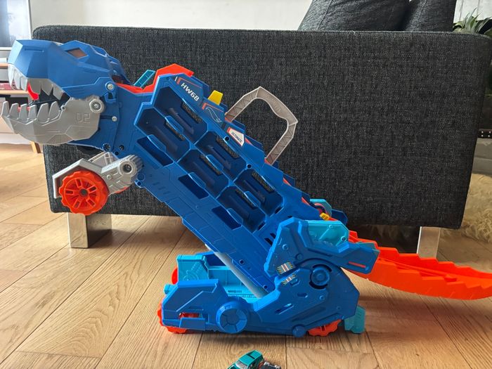 Mega transporteur T-Rex - Hot wheels - photo numéro 10