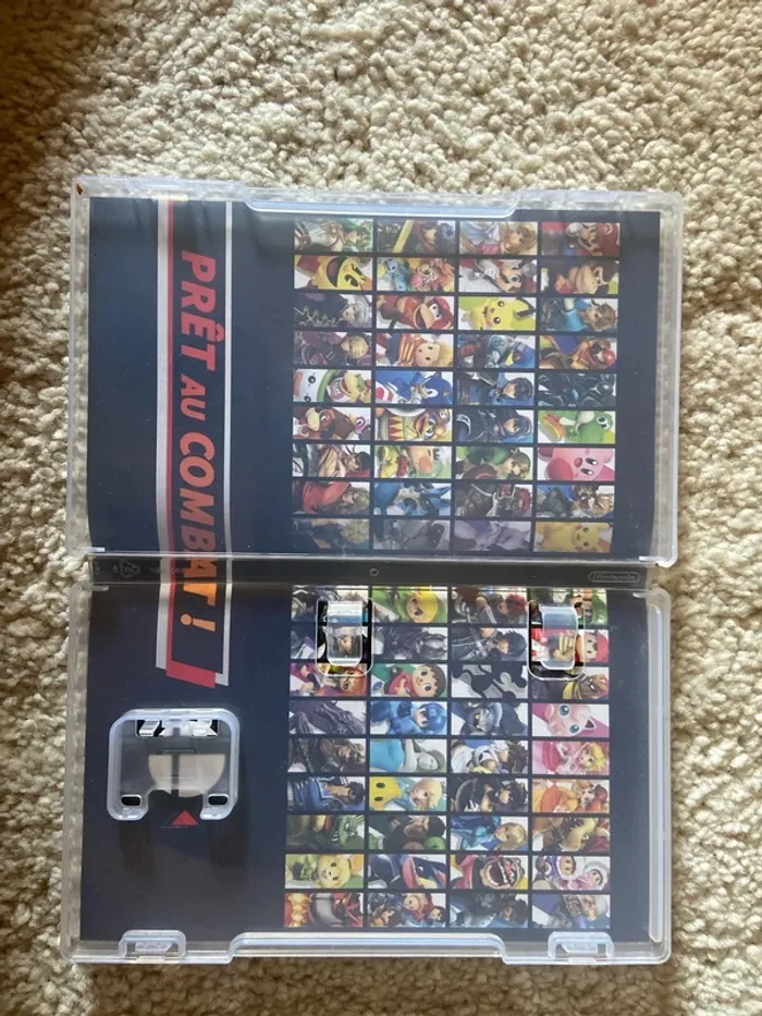 Boîtier super smash bros switch - photo numéro 3