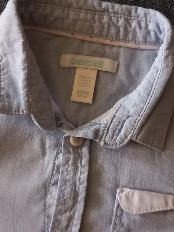 Chemise - Obaïbi - photo numéro 3