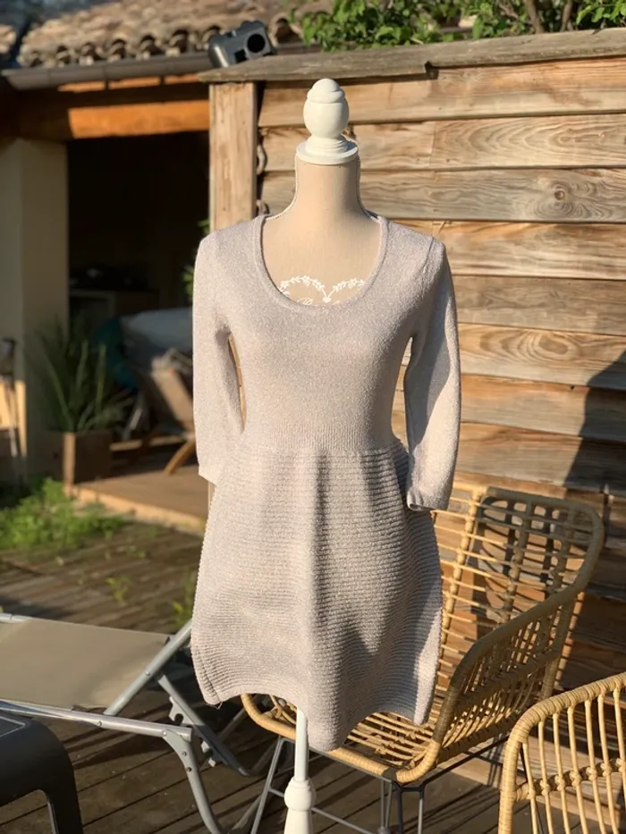 Robe argenté Bel Air taille 1