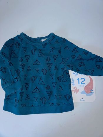 Pull 12 mois