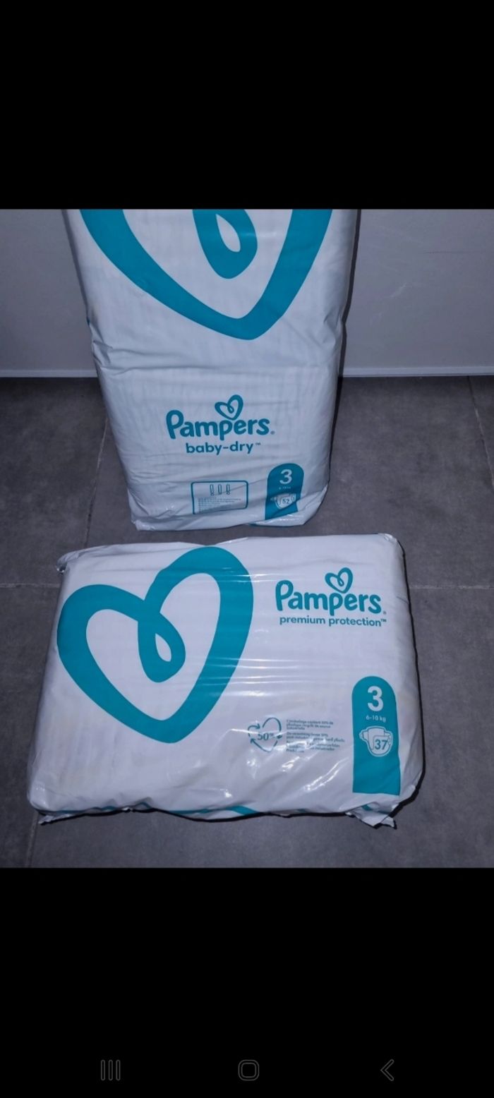 Couches pampers - photo numéro 2