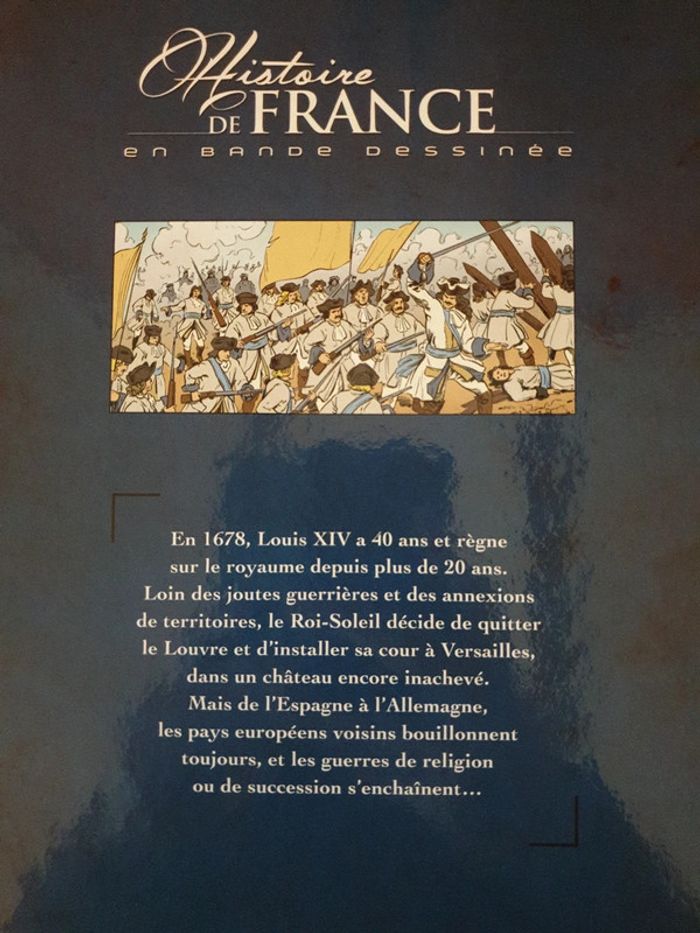 BD Histoire de France Louis XIV N°28 - photo numéro 5