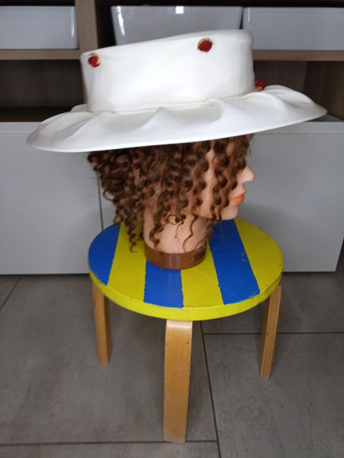 chapeau de mariée - photo numéro 6