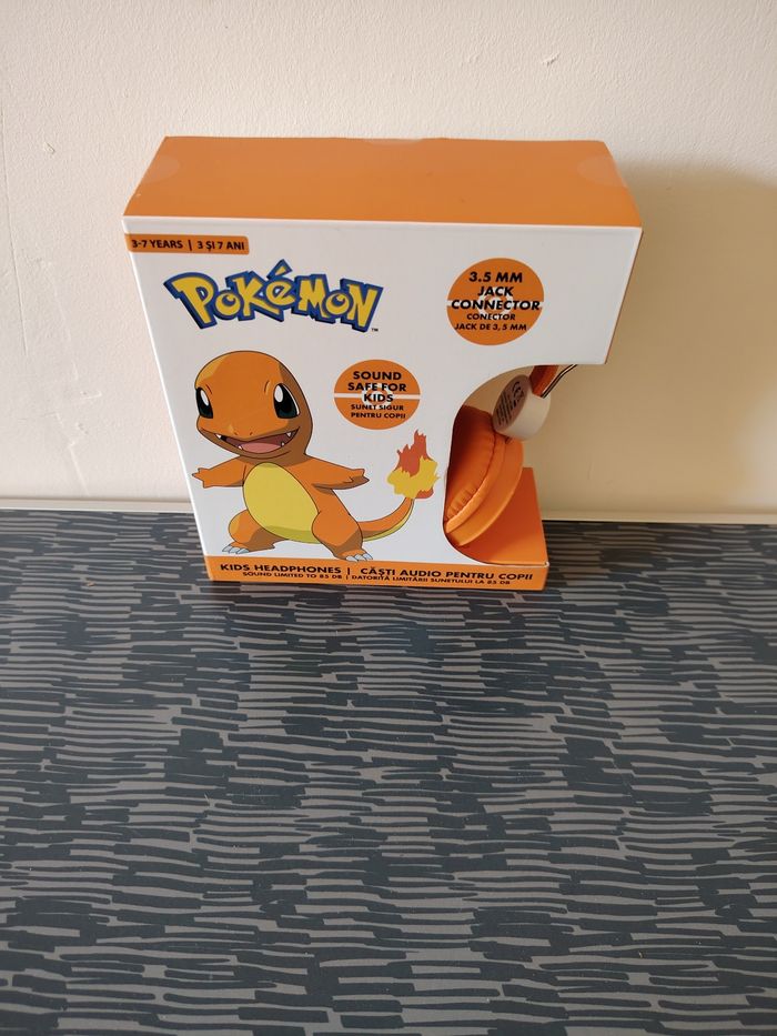 Casque audio pokemon
