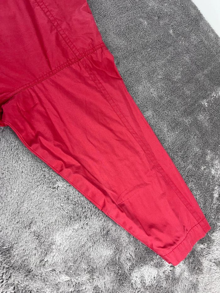 K-Way Golf Line Vintage Rouge Taille M – Imperméable Léger Rétro - photo numéro 20