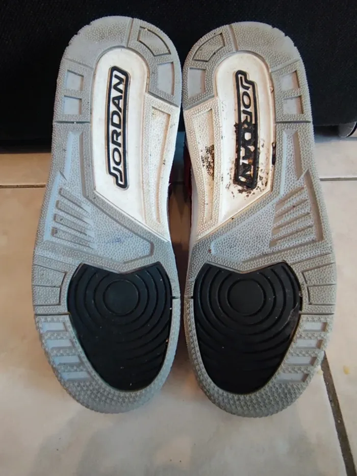 Baskets Nike Air Jordan Spizike – Gym Rouge - photo numéro 6