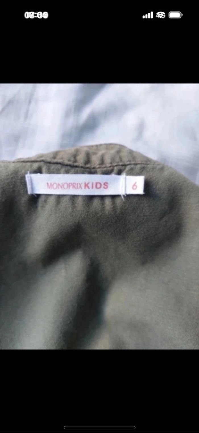 Robe Monoprix taille 6 ans - photo numéro 3