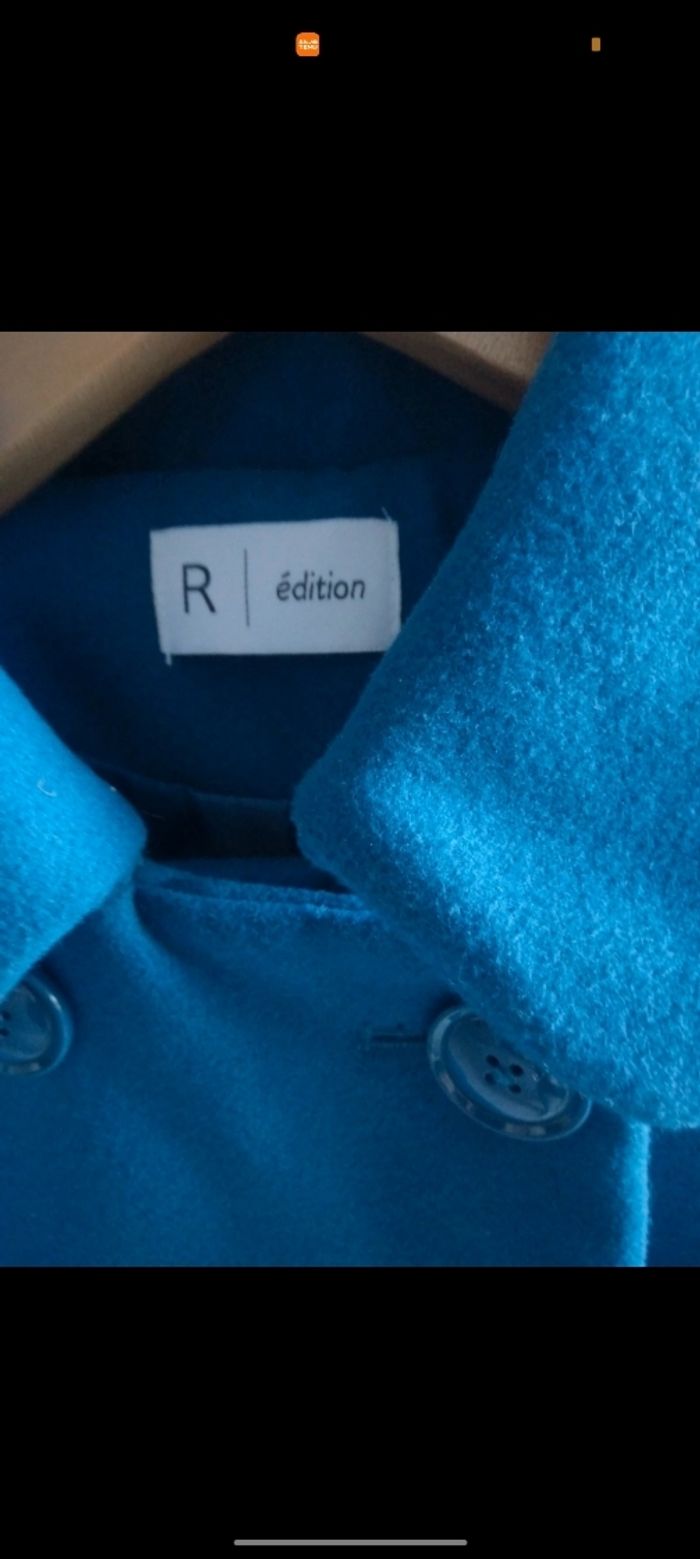 Manteau bleu - photo numéro 2