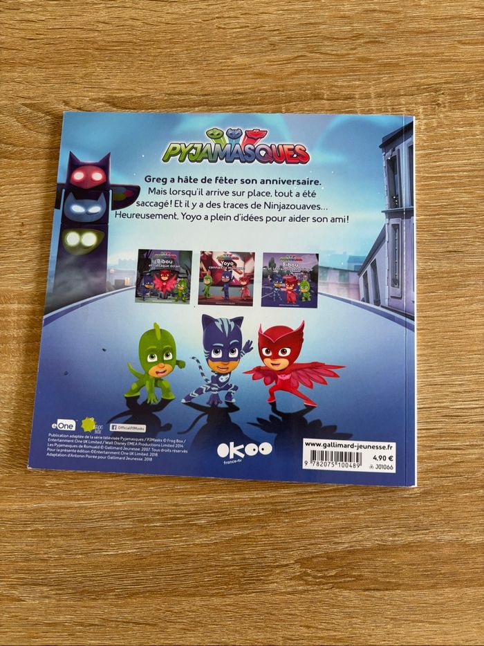 Livre pyjamasques - photo numéro 5