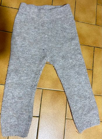 Pantalon beige cotele 24 mois kiabi