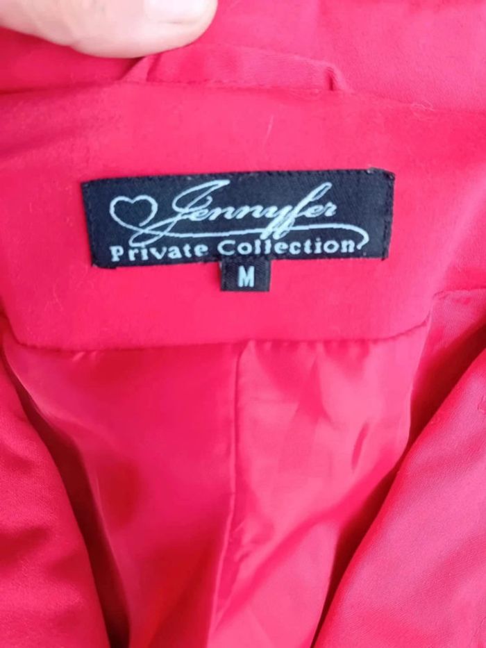 Veste rouge courte Jennifer M - photo numéro 4