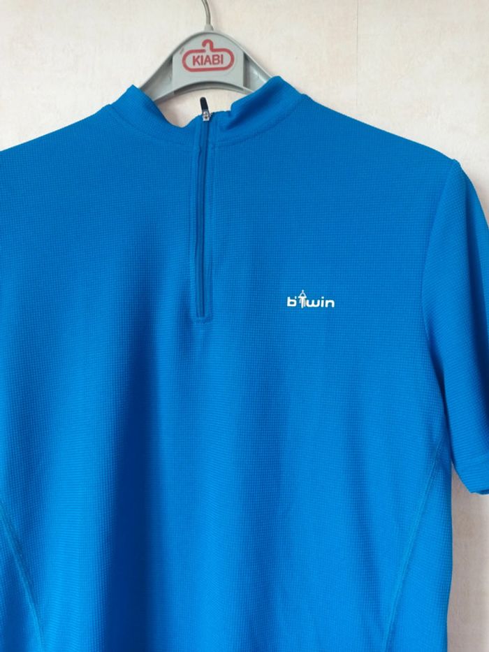 Tee shirt de sport Btwin Taille L - photo numéro 2