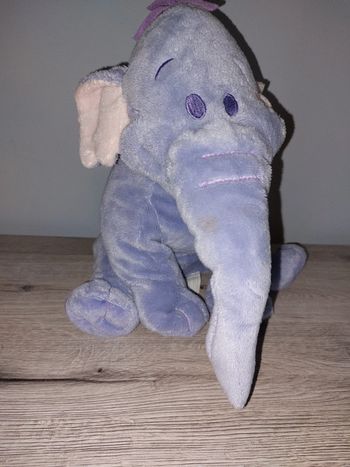 Peluche éléphant