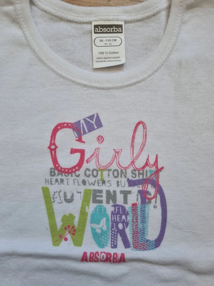 Tricot de peau absorba 5 ans neuf - photo numéro 2