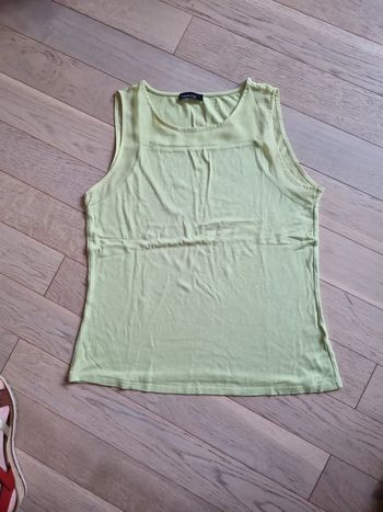 Tee shirt blancs 38 40
