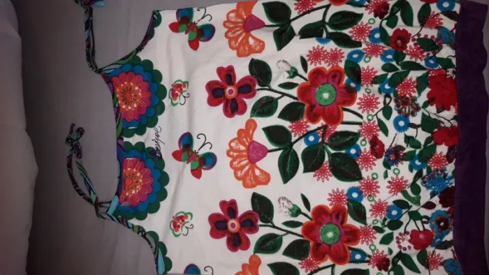 T shirt desigual taille 13 /14 ans - photo numéro 3