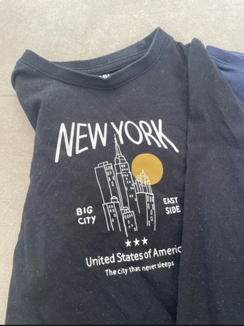 Lot de 3 tee shirt manches longues Kiabi 5 ans
