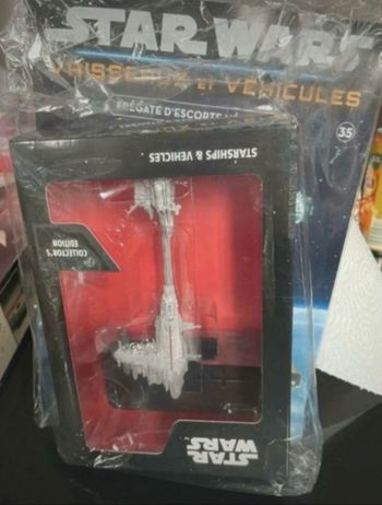 Vaisseau Star Wars n 35 Starships & Vehicles Altaya