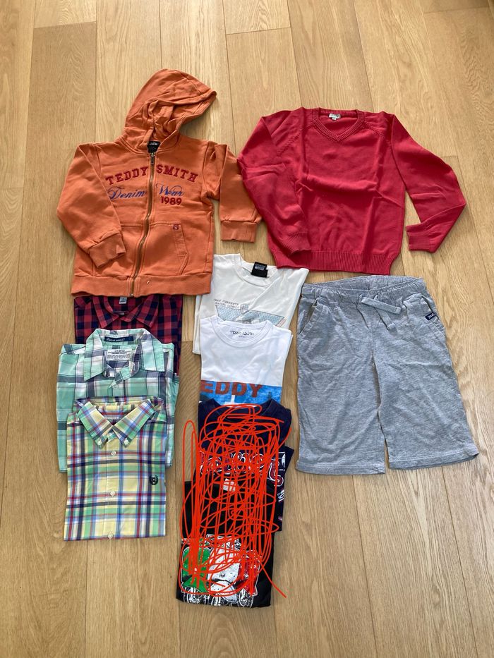 Lot garçon 8 ans