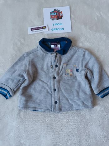 Veste 3 mois sergent major