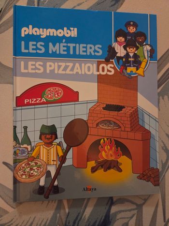 Livre playmobil les pizzaiolos n°6