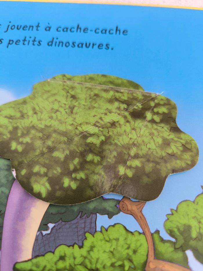 Livre Où es-tu petit dinosaure Usborne - photo numéro 8