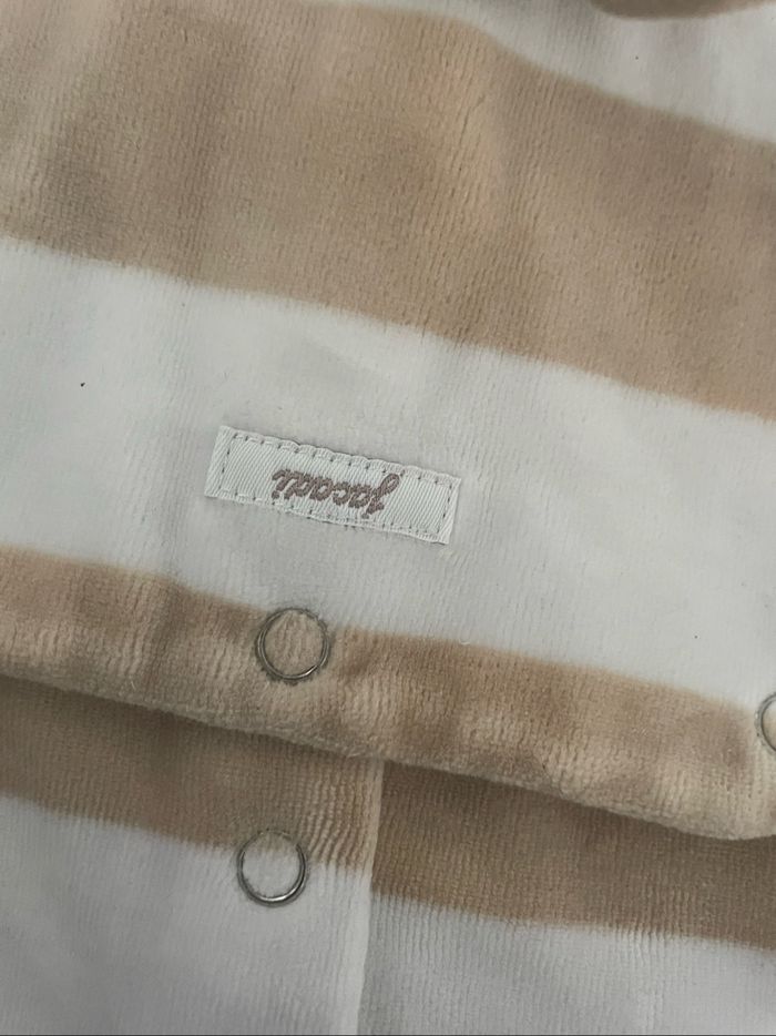 Lot de 3 pyjamas, grenouillères, dors bien de la marque Jacadi taille 1 mois - photo numéro 6