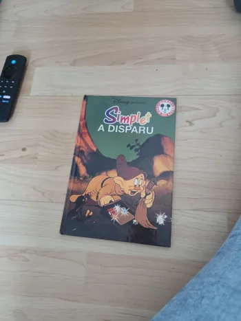 Livre disney simplet a disparu