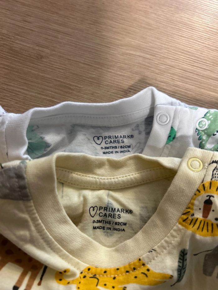 Lot de 2 TShirt - photo numéro 7