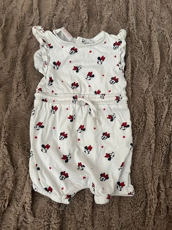 Combi short Disney Minnie 1m