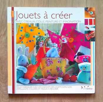 jouets à créer avec ciseaux colle peinture et imagination