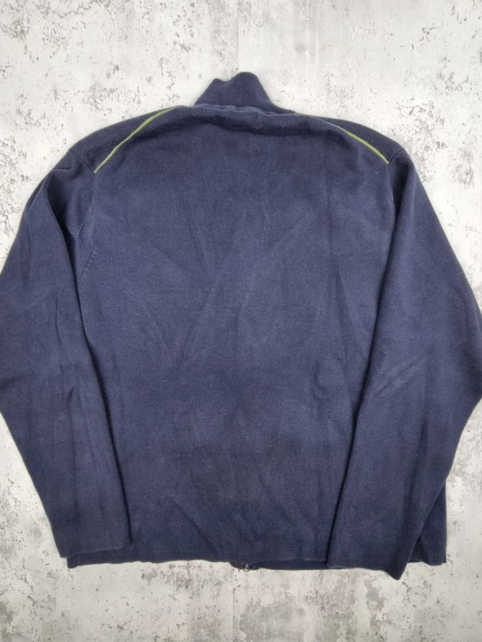 Veste zippée Tommy Hilfiger – Bleu marine – Taille XL Hommes (mesures en photos) - photo numéro 4