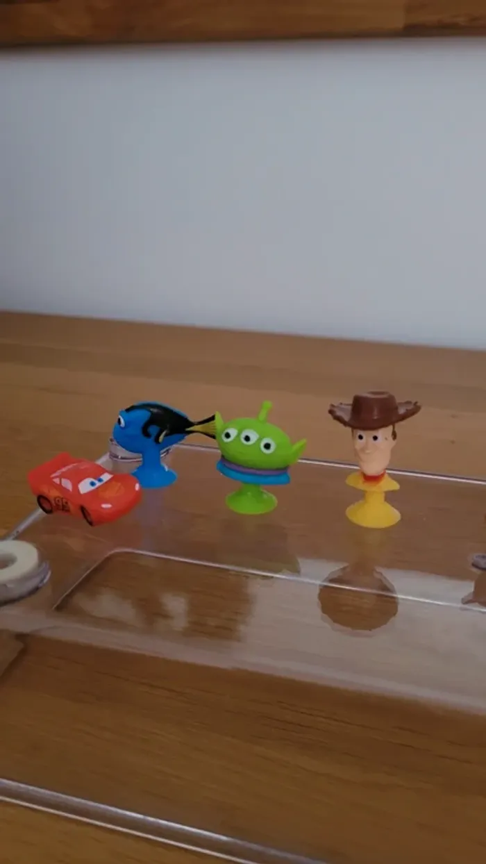 Personnages Pixar Micropopz Collection "Crois en tes rêves" Cora - photo numéro 4