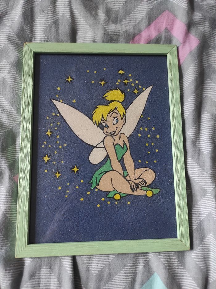 Cadre fée clochette