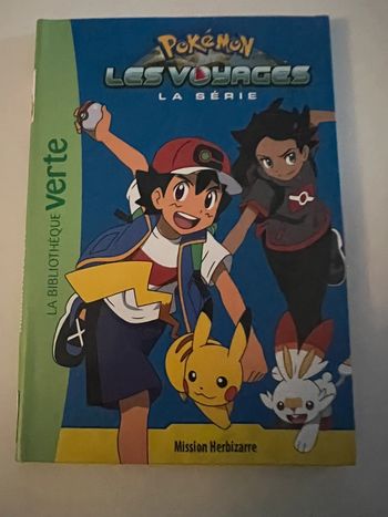 Livre Pokemon