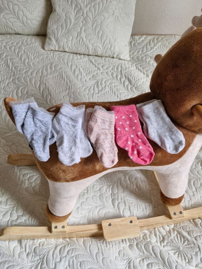 Lot de 5 chaussettes 6 - 9 mois