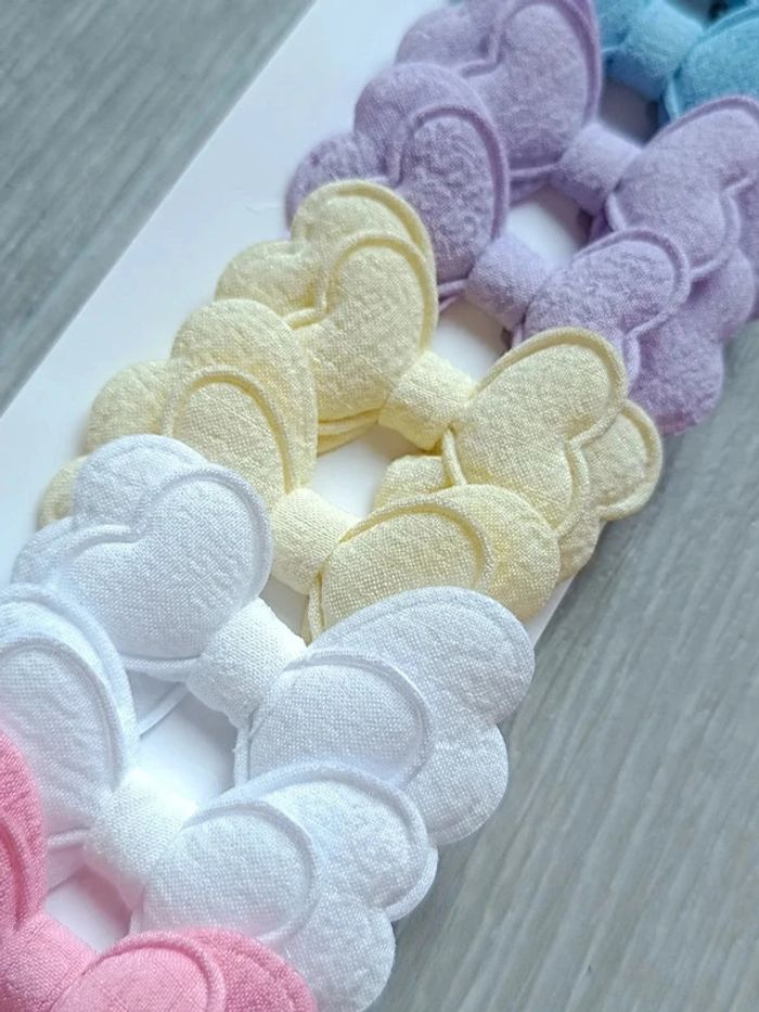 Lot de 10 barrettes à cheveux enfant - photo numéro 4
