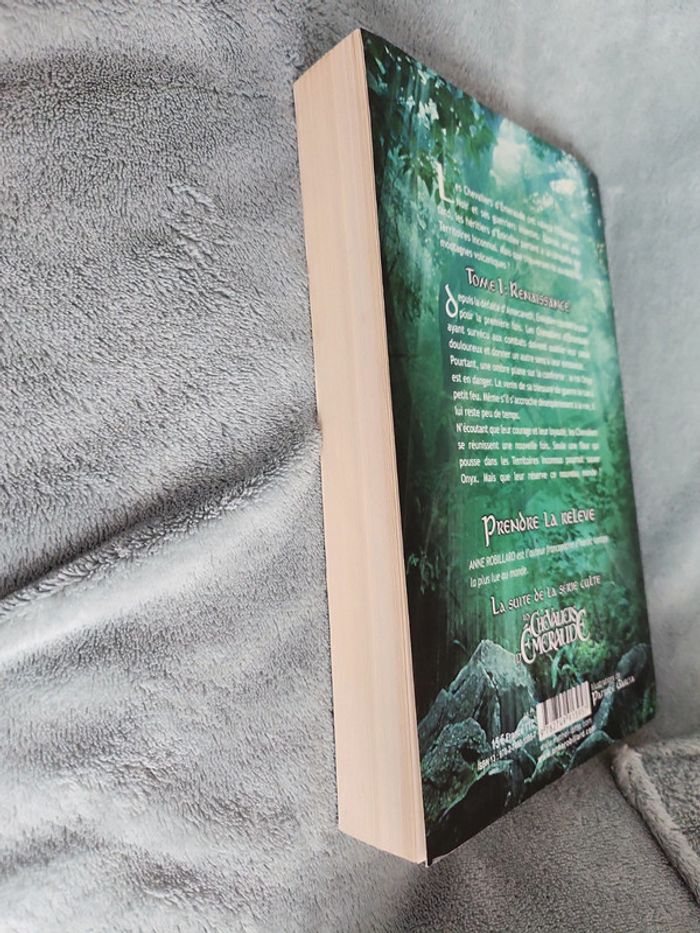 Livre broché les héritiers d'enkidiev tome 1 - photo numéro 5
