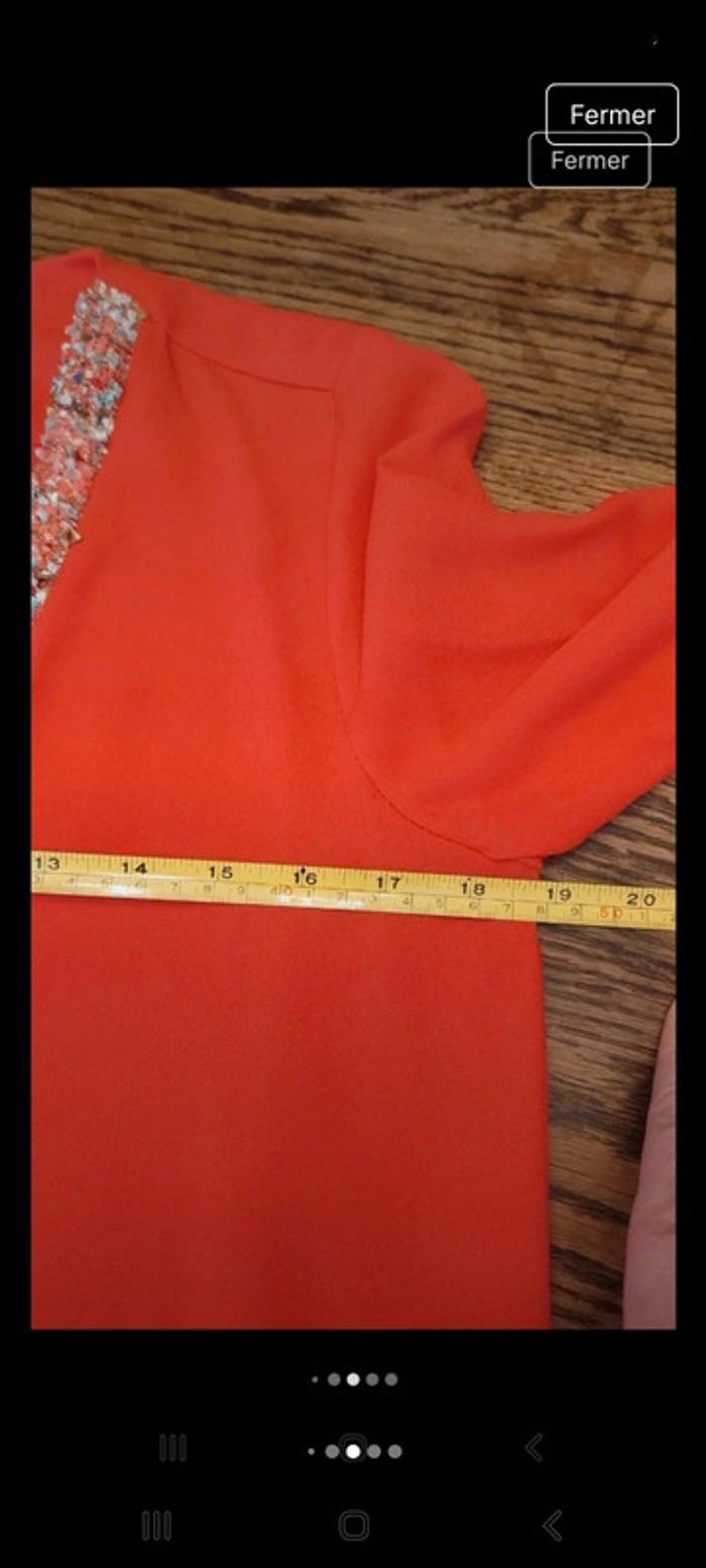 Jolie Robe Vie ta Vie taille 1 rouge (fr 36) - photo numéro 10