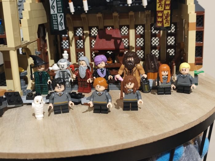Lego 75954 La grande salle du château de Poudlard - photo numéro 6