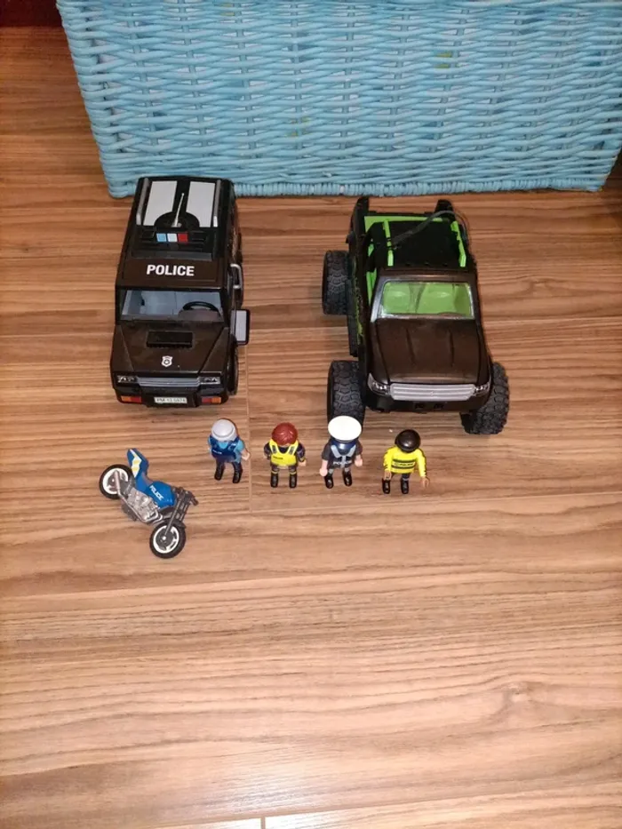 Lot Playmobil