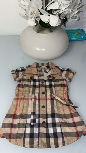 Robe burberry