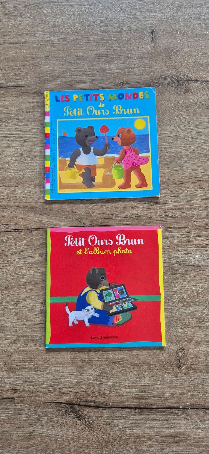 Lot livres Petit Ours Brun