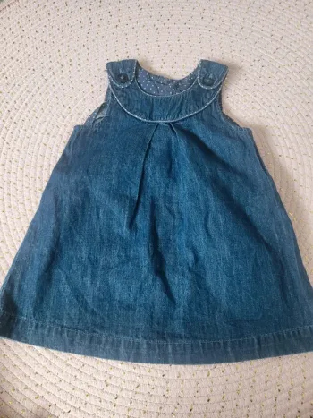 Robe bleu