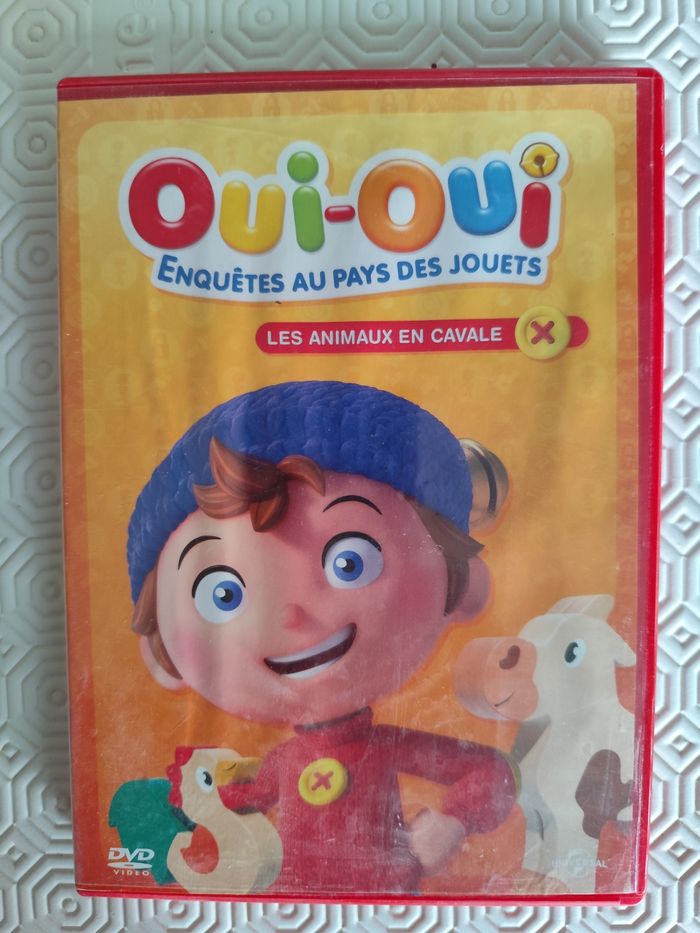 Oui oui enquêtes au pays des jouets