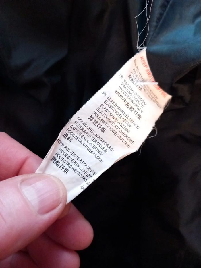 🏠veste manteau T36 Kiabi - photo numéro 4