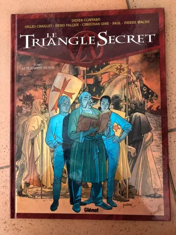 BD Le triangle secret Tome 1