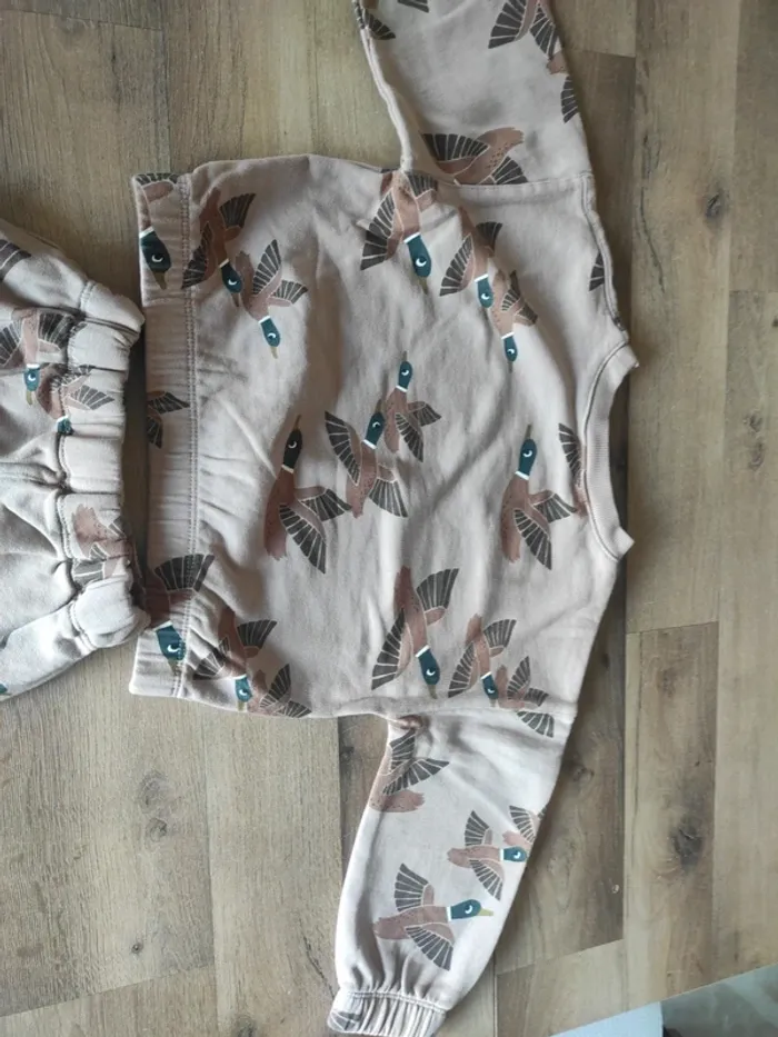 Tenue H&M 4 ans canards - photo numéro 7